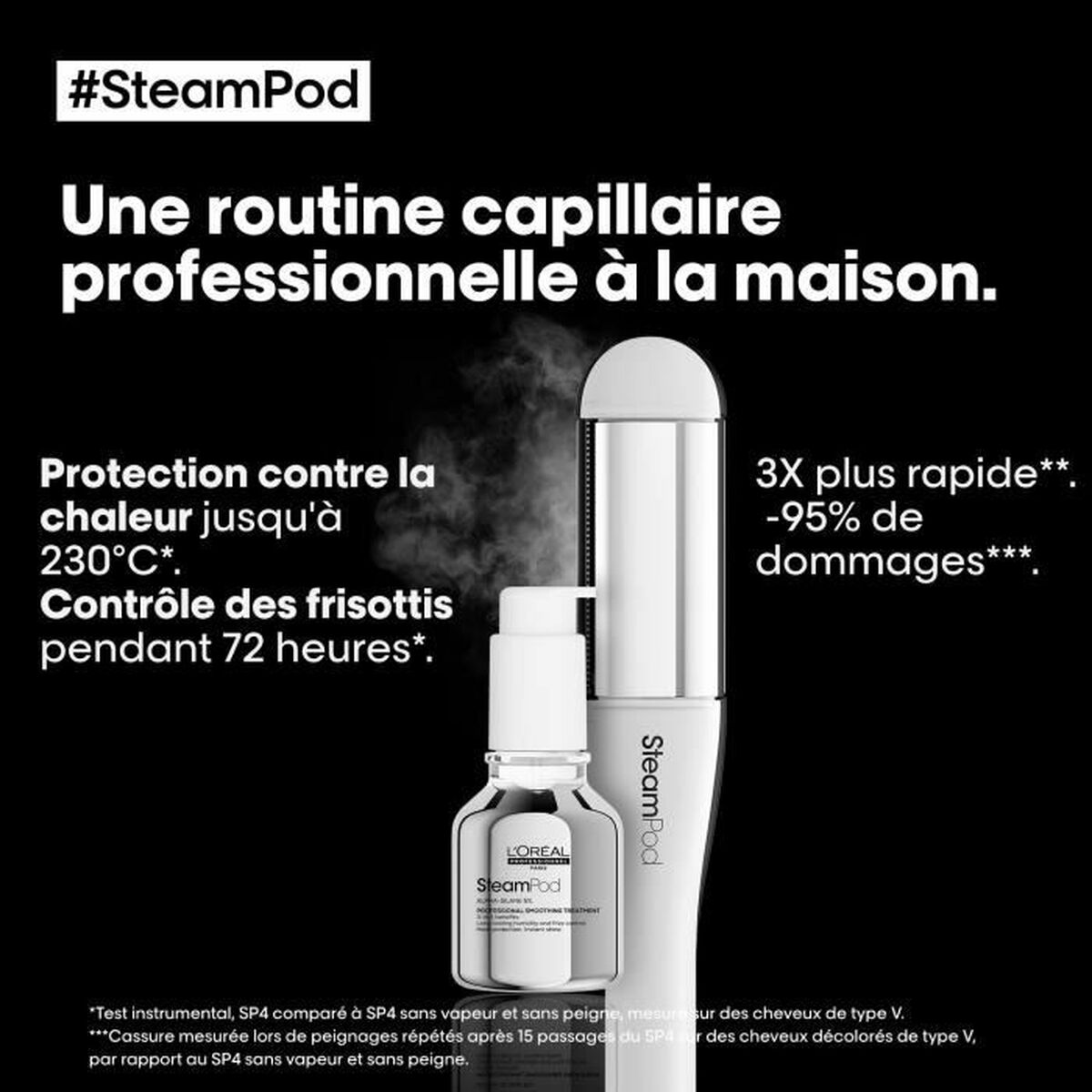 Locktång L'Oreal Professionnel Paris SteamPod 4